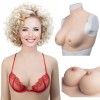 Buste Faux Seins Silicone Col Haut - Le Petit Prix Qui Change Tout !