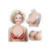 Buste Faux Seins Silicone Col Haut - Le Petit Prix Qui Change Tout !