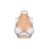 Buste faux seins plastron petit prix – col haut
