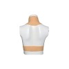 Buste faux seins plastron petit prix – col haut