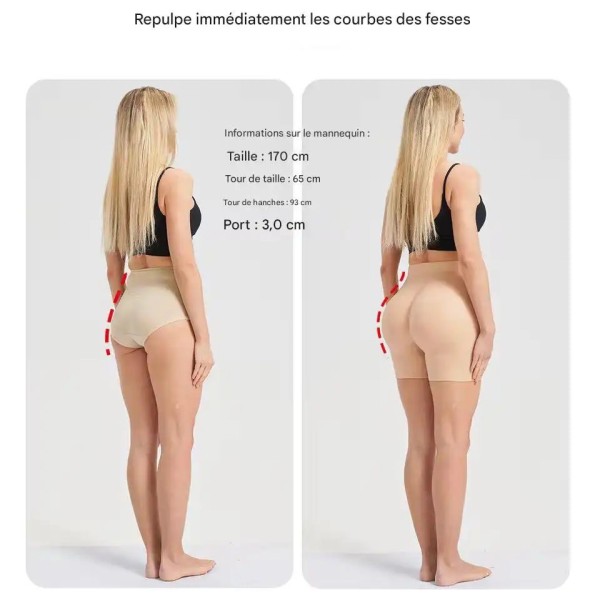 Fausses hanches et fesses en silicone