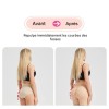 Fausses hanches et fesses en silicone – Silhouette féminine