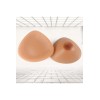 Faux seins triangle marron en silicone – Fausse poitrine réaliste