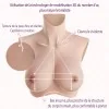 Buste faux seins, nouvelle conception de remplissage d'airbag