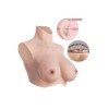 Buste faux seins, nouvelle conception de remplissage d'airbag