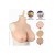Buste gros seins en silicone, col haut