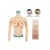 Buste faux seins manches longues