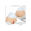 Culotte réaliste en silicone, pour les transgenres
