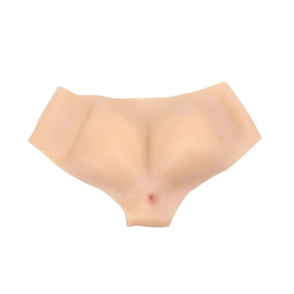 Culotte réaliste en silicone, pour les transgenres