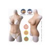 Body faux seins silicone avec faux vagin