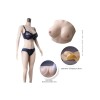 Combinaison intégrale silicone faux seins