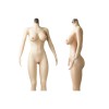 Combinaison intégrale silicone faux seins