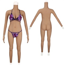 Combinaison intégrale faux seins, nouveau desing