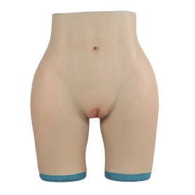 Panty faux vagin en silicone, rehausseur de fesses
