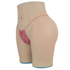 Panty faux vagin en silicone, rehausseur de fesses