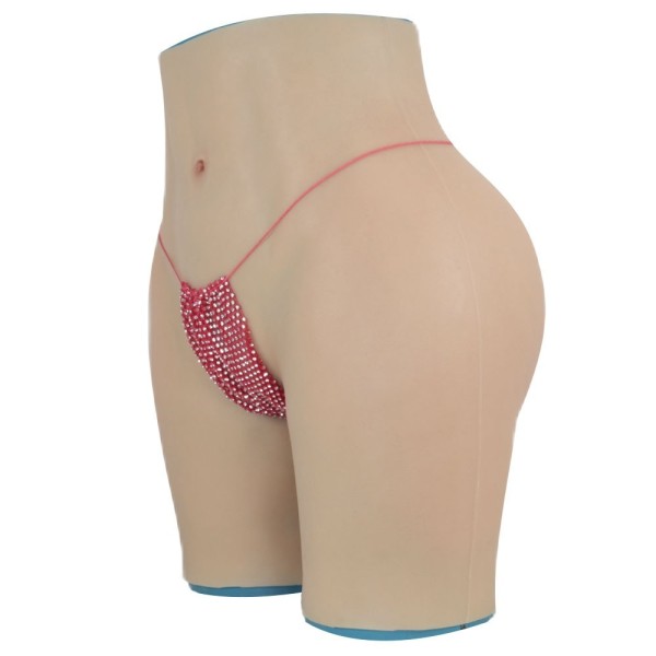 Panty faux vagin en silicone, rehausseur de fesses