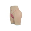 Panty faux vagin en silicone, rehausseur de fesses