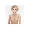 Faux seins realistes avec bretelles ajustables