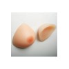 Faux seins silicone, forme triangle