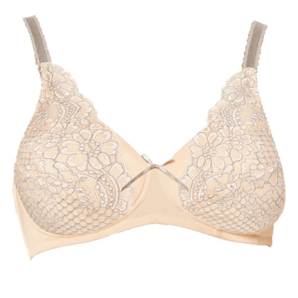 Soutien-gorge sans armatures, spécial faux seins
