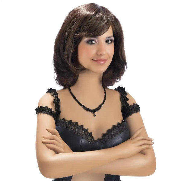 Perruque Victoria châtain