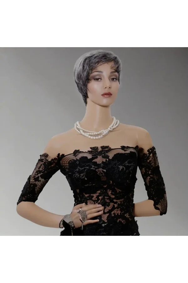 Perruque courte, une coupe moderne originale