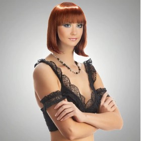 Perruque Sophie rousse