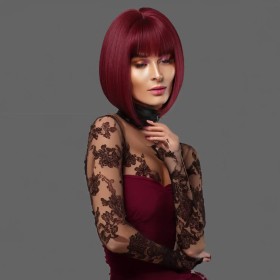 Perruque courte, une coiffure tendance et dynamique