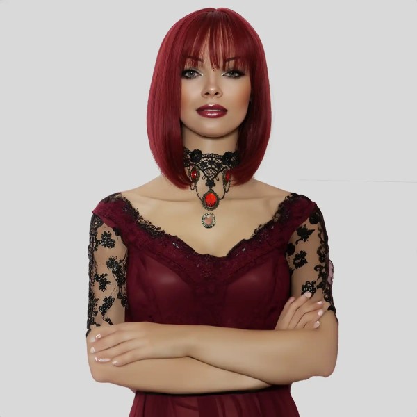 Perruque courte, une coiffure tendance et dynamique