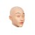 Masque en silicone tête pleine, visage réaliste