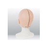 Masque réaliste en silicone tête pleine ou demi-tête, avec maquillage