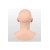 Masque réaliste en silicone tête pleine, avec plastron