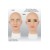 Masque réaliste en silicone, tête pleine