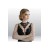 Collier gothique dentelle et perles