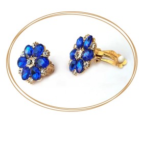 Boucles d'oreilles clips fantaisies
