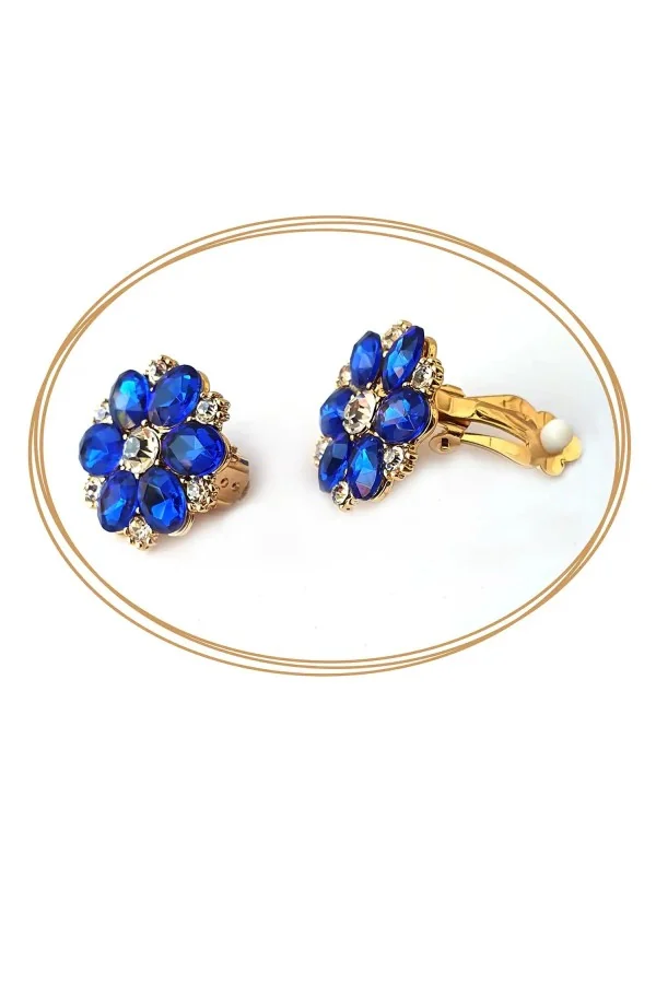 Boucles d'oreilles clips fantaisies