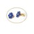 Boucles d'oreilles clips fantaisies