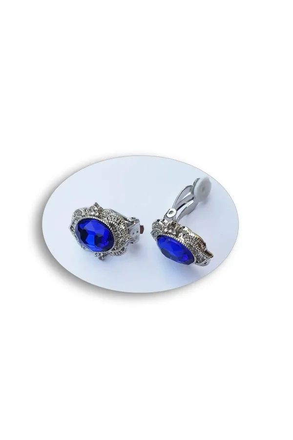 Boucles d'oreilles clips romantique