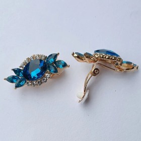 Boucles d'oreilles clips, pour un look tendance