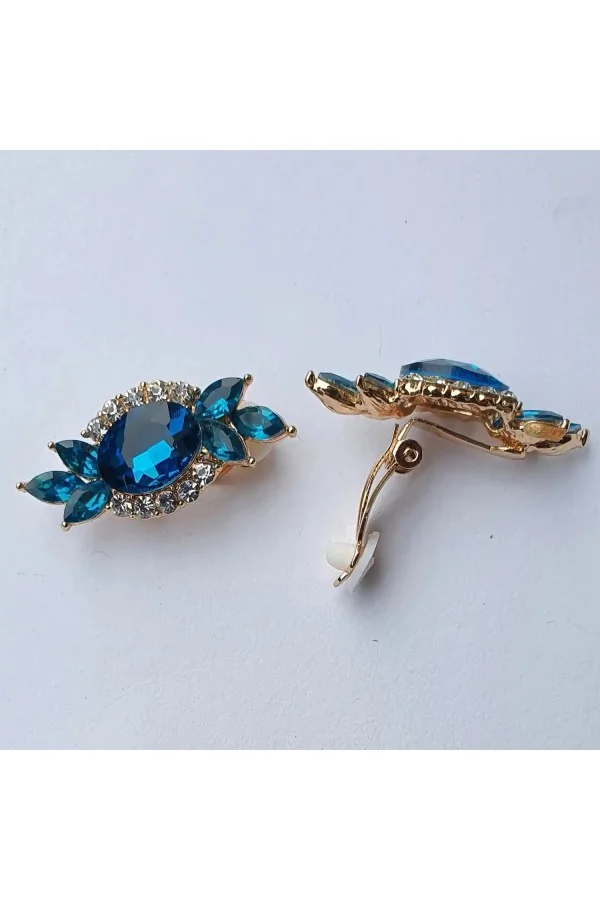 Boucles d'oreilles clips, pour un look tendance