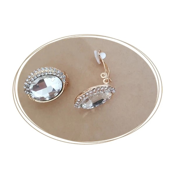 Boucles d'oreilles fantaisies clips