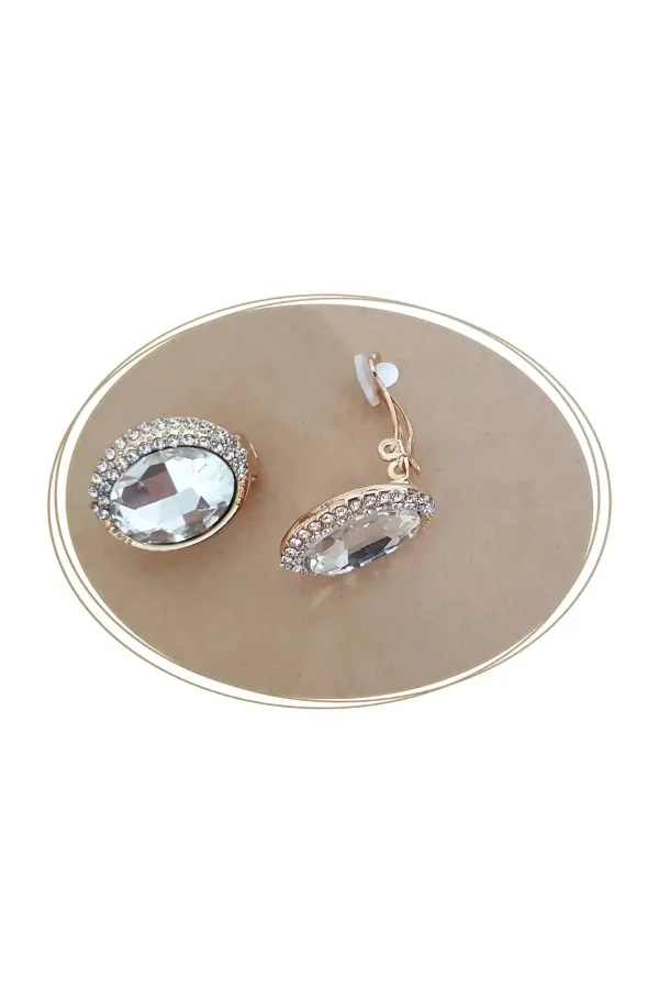 Boucles d'oreilles fantaisies clips