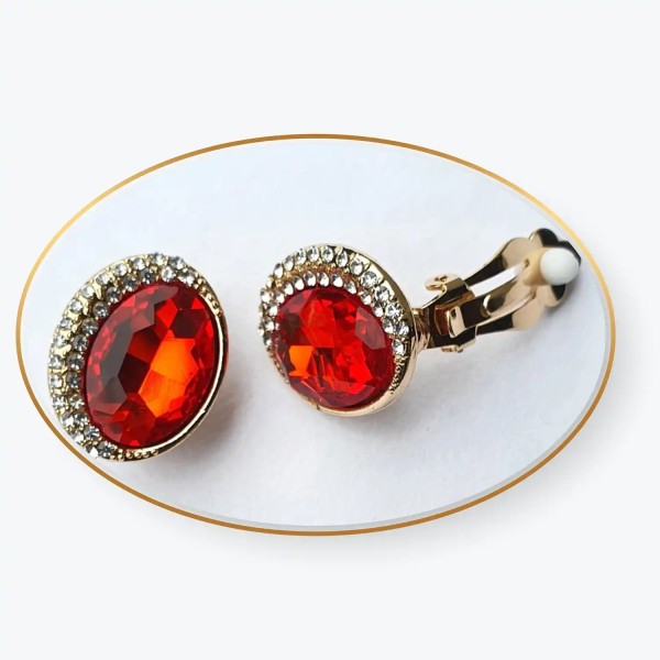 Boucles d'oreilles fantaisies clips