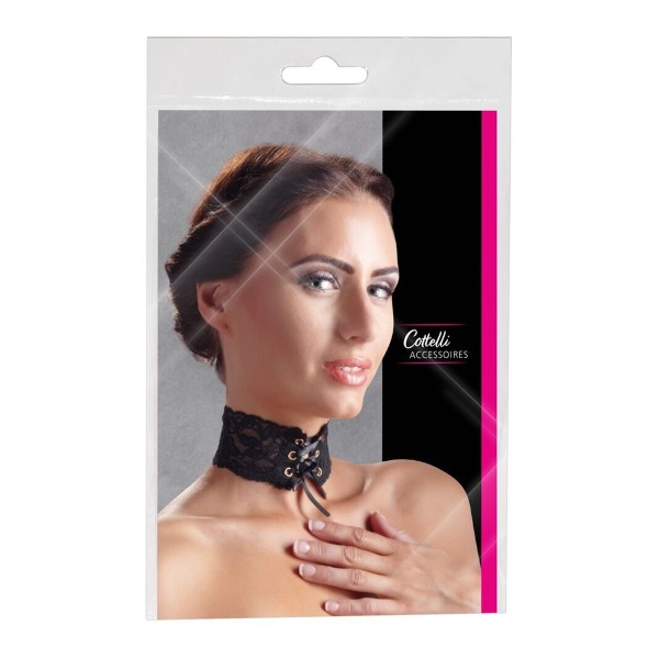 Collier en dentelle - Cotelli Accessoires