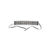 Collier brodé avec strass - Cotelli Accessoires
