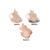 Buste Faux seins énormes réalistes en silicone