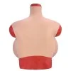 Buste Faux seins énormes réalistes en silicone