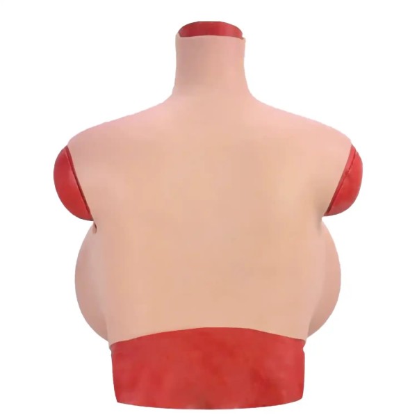 Buste Faux seins énormes réalistes en silicone