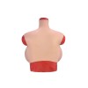 Buste Faux seins énormes réalistes en silicone