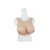 Buste faux seins sans démarcation, encolure ronde